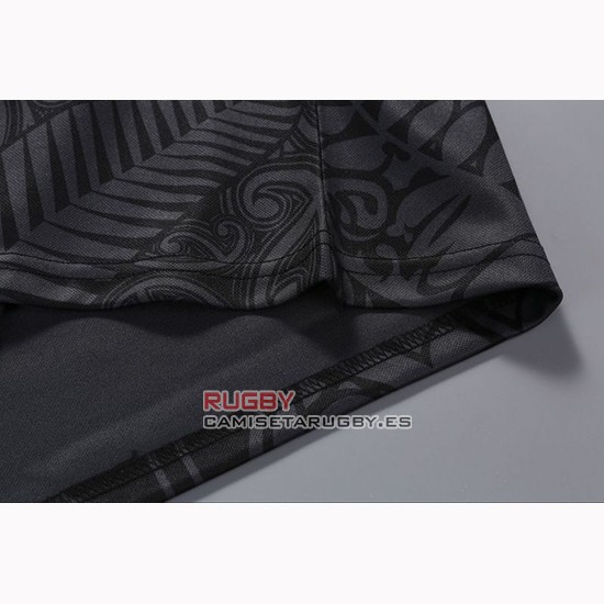 Camiseta Nueva Zelandia All Blacks Maori Rugby 100th Conmemorati